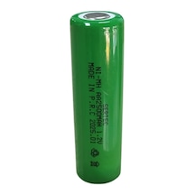 Sertec - 1.2v 2500 Mah - Aa - Nı-mh Şarjlı Pil - Başsız / Flat Head