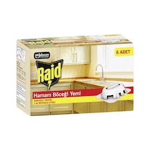 4 Adet Raid Böcek Yemi 6'lı