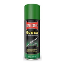 BALLİSTOL GUNEX 200ML SİLAH BAKIM YAĞI