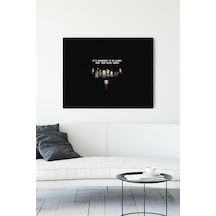 Grup Çalışması Work Girişimcilik Çerçeveli Tablo 30 X 40cm