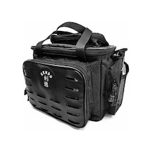 Kendo Black Camo Balıkçı Çantası 38x22x20cm