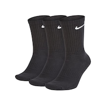 Nike Everyday Cot. Cushioned Crew Training Socks Sx7664-010 Siyah Nike Everyday Cot. Cushioned Crew Training Socks Sx7664-010 Siyah