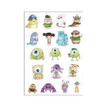 Canavarlar Sevimli Sticker Set 1