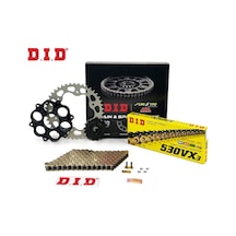 Zincir Dişli Seti Ducatı Multıstrada 1260 Cc 2018-2021 / Ducatı / Multıstrada / 1260cc / Zincir: Dıd-530vx3 Gold -114 / Ön-arka Dişli: Sunstar 15t-40t / 2018-2019-2020-2021