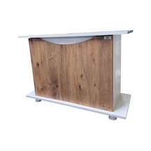 Kanki Pet Mdf Kp1004010ac Flex Atlantik Çam Kapaklı Akvaryum Sehpası 100 x 40 x 69 CM