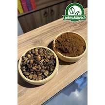 Şeker&Kahveci Sert İçim Yoğun Kahve Tadında Taze Çekim Türk Kahvesi 2 KG