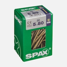 Spax Havşa Vida Sarı 5x80 Diğer