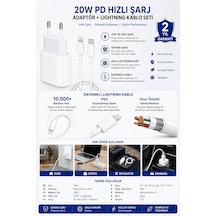 20W Adaptör+1M Kablo