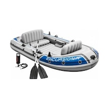 68324 Excursion Boat+kürek+pompa Set 315 Cm, Su Sporları, Plaj Malzemesi, Şişme Ürün, Yüzme Aksesuarı, Kamp, Dalış, Güvenlik