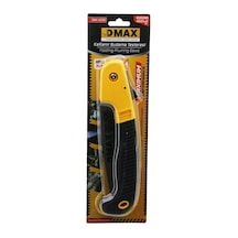 Dmax Dmx-4236 Katlanır Kurt Dişi Budama Testeresi Kilitli Testere:18cm+kauçuk Kaplamalı Pls.sap:20cm 39cm 12x6- 12'li Paket
