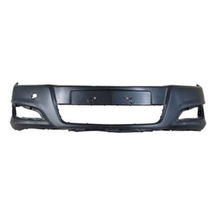 Opel Astra H Sd/hb 07/14 Ön Tampon Sıyah Sıs/panjur Delıklı/çekı Kapaklı