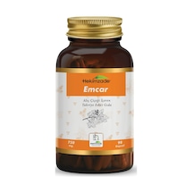 Hekimzade Emcar Alıç Çiçeği İçeren Takviye Edici Gıda 750mg 90 Kapsül