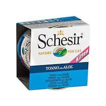 Ton Balıklı Ve Aloe Veralı Yavru Kedi Konservesi 85 Gr