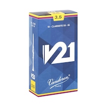 Vandoren Klarnet Kamış V21 No.3,5 Bb Kutu