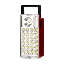 Panther Pt-3124 24 Ledli Şarj Edilebilir Işıldak Beyaz