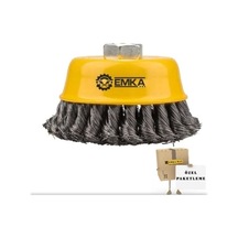 Emka 5201 Burgulu Küp Fırça 65mm