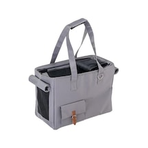 Köpek Çantası Jetset, Tansport Kutusu, Kedi, Köpek Kutusu, Emniyet Kemeri, Maks. 12 Kg, 40 X 20 X Y 30 Cm