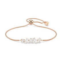 5764801 Swarovski Bilezik Mesmera:bracelet Whıte/ros Metalik