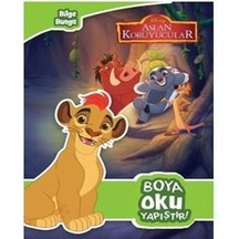 Aslan Koruyucular Boya Oku Yapıştır!- Doğan ve Egmont Yayıncılık