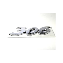Peugeot Uyumlu 306 Bagaj Yazısı Yapıştırma 120mm-30mm