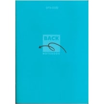 Gıpta Back Tel Dikiş Plastik Kap.defter A4 40 Yp Çizgili İr.yeşil