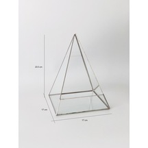 Dekoratif Cam Fanus. Teraryum Cam Fanus. Geometrik Cam Fanus. (486781780)