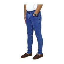 Erkek Jeans Pantolon Silim Fitt 310 Bgl-st04489 Mavi