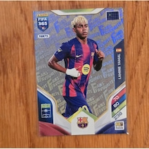 2026 Lamine Yamal Fans Favourite Silver Fan75 Oyun Kartı