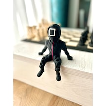 Squid Game Subay Figürü - 10cm