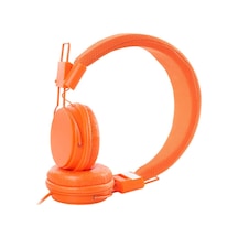 Telefon Bilgisayar Pc Oyun Mp3/4 - Sarı/mavi Turuncu İçin Mikrofon Seti İle Ep05 3.5mm Kablolu Kulaklıklar