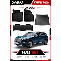 Honda Civic Sedan 2021 Sonrası 5d Havuzlu Paspas + 3d Bagaj Havuzu Premıum A+