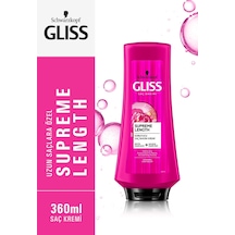Schwarzkopf Gliss Supreme Length Saç Bakım Kremi 360 ML