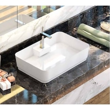 İdevit Slim Dikdörtgen Lavabo 40X60