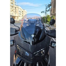 Motocam Honda Varadero Xl 1000 Ön Cam 2004-2011 Model 48cm Füme Renkli 4mm