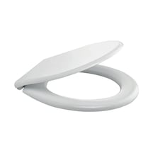 Süngerli Klozet Kapağı Oval Standart