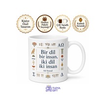 Beyaz - Çok Renkli