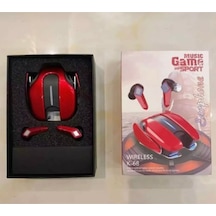 Time&Tech K68 Bluetooth  5.4 Kulak İçi Oyuncu Kulaklığı
