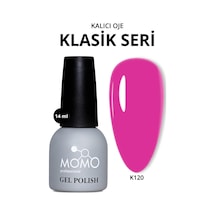 Momo Professional Kalıcı Oje K120 Fuşya 14 Ml