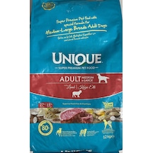 8596 Unique Adult Medium&large With Lamb 12kg