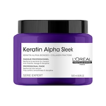 Loreal Professionnel Keratin Alpha Sleek Saç Bakım Maskesi 500 Ml
