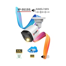Fury Ip Kamera Sesli Gece Renkli 4mp Suya Dayanıklı Güvenlik Kamerası Ultra Led Renkli Gece Görüş Poe