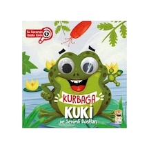 Sincap Kitap Kurbağa Kuki Ve Sevimli Dostları - Bu Kocaman Gözler Kimin - Asiye Aslı Aslaner