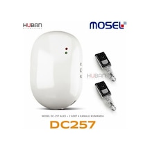Mosel Dc-257 Power Alici + 2 Adet 4 Kanallı Kumanda