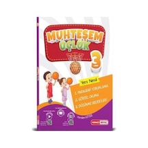 Kırmızı Beyaz 3. Sınıf Muhteşem Üçlük Paragraf Görsel Okuma Düşü