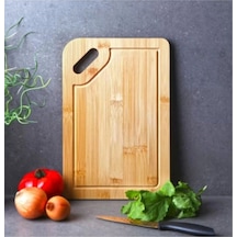 Gönül Gnl3773 Bambu Kesme Tahtası 30x20x1cm