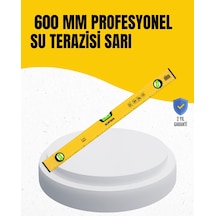 Mey İthalat İnşaat Ve Ev Kullanımı İçin 600 Mm Su Terazisi
