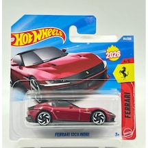 Hot Wheels Ferrari 12cilindri Kırmızı 2026 1/64 Regular