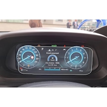 Hyundai Bayon 10.25'' Dijital Gösterge Ekran Koruyucu Nano Fillm