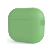 Noktaks - Airpods Pro 2 Uyumlu Airpods Pro 2 - Kılıf Standart Silikon Kılıf - Açık Yeşil