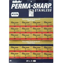 Gillette Permasharp Yaprak Jilet Kaset 20'li